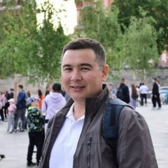Альбек Жунусов, 11.06, Астрахань