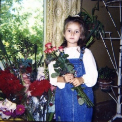 Аня Сергеева, 10.01.1989, Москва