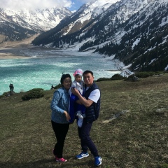 Маржан Кыдырышева, Алматы