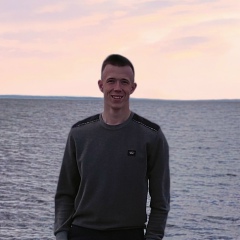 Максим Стус, Дзержинск