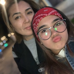 Мадина Сундетбаева, Алматы