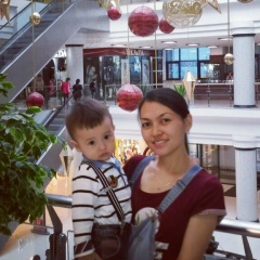 Diana Ospanova, 07.04.1988, Москва