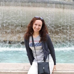 Ольга Дегтярева, Москва