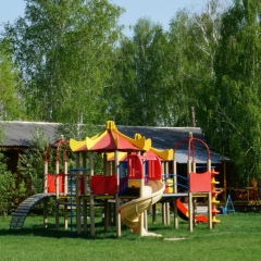 Санаторий Голубые-Озёра, 26.09.1990, Армизонское