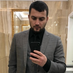 Гамзат Дидуев, 21.02.1992, Москва