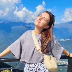 Соня Багацкая, 12.01.1991, Санкт-Петербург