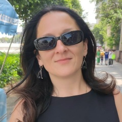 Евгения Дамаскина, Москва