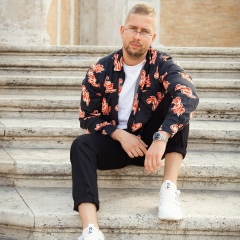 Роман Кюбарсеп, Москва