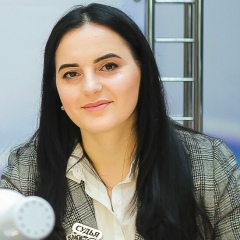 Патя Гичиханова, Избербаш