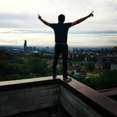 Serik Akhmetov, 28.05, Алматы