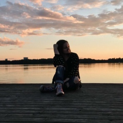 Лена Беляева, 16.02, Москва