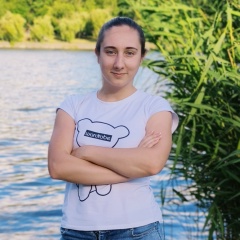 Настя Волкова, 22.10, Донецк