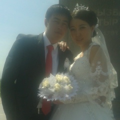 Айша Елшиева, Алматы