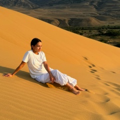 Dzhana Kaidzen, 19.05.1919, Shanghai