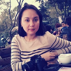 Асель Шарбекова, 16.04, Алматы