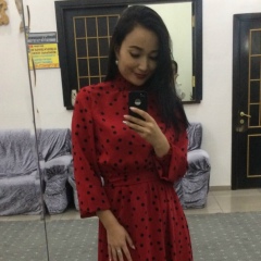 Асем Керимова, Алматы