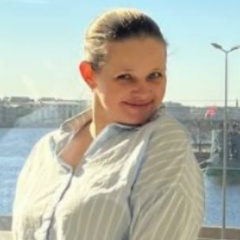 Надежда Стригунова, Санкт-Петербург