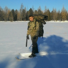 Анатолий Эрдынеев, Чита