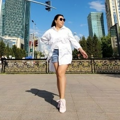 Айгерим Сагинаева, 21.01, Алматы