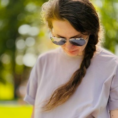 Ольга Жушма, Санкт-Петербург