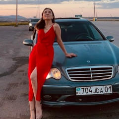 Shebergul' Nurkhanova, Астана