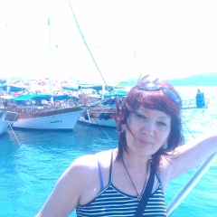 Елена Рудакова-Гедза, 18.04.1953, Алматы