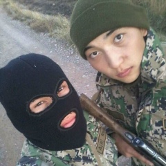 Ильяс Ескожаев, Алматы