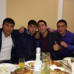 Алтынбек Тастамбеков, Астрахань