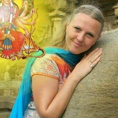 Наташа М, 25.05, Rishikesh