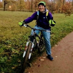 Женя Банушкин, 20.10.1993, Санкт-Петербург