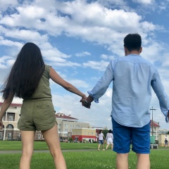 Дамира Ильялева, Омск