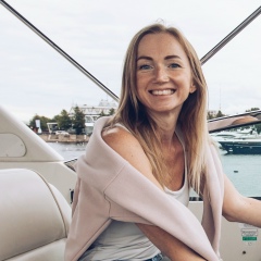 Анна Горбова, 27.04, Санкт-Петербург