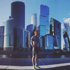 Артём Гришакин, 23.08, Москва