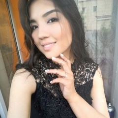 Amina Ilesova, 23.08.1997, Астана