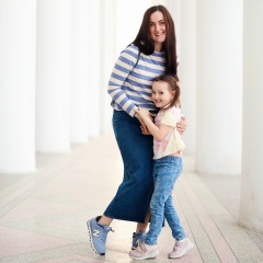 Евгения Крючкова, Москва