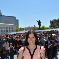 Алена Пономарева, 18.04, Воронеж