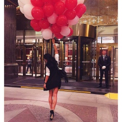 Люба Ташлыкова, 17.01, Москва