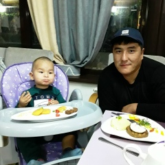 Олжас Назерке, Шымкент