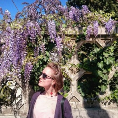 Анастасия Шпаг, Москва