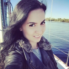 Алиса Усатова, 18.10, Киев