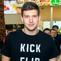 Слава Кистанкин, 21.12.1992, Красноярск