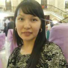 Айгерим Молдыбаева, Алматы