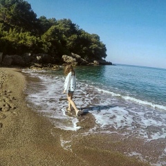 Аленочка Аджигирей, Слободзея