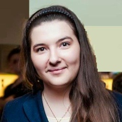 Анастасия Антонова, Москва