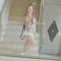 Настик Богуславская, 04.07, Bat Yam