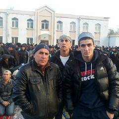 Давлат Рахмонов, 11.11, Санкт-Петербург