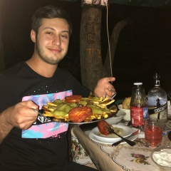 Вяли Насибов, Баку