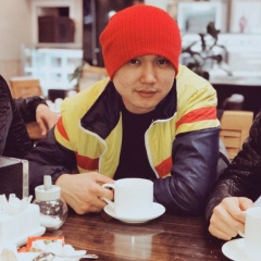 Дидар Сагатбеков, Алматы