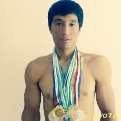 Беккулов Кувандик, 10.06, Санкт-Петербург