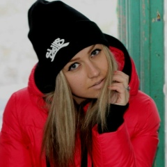 Настя Положинская, Киев